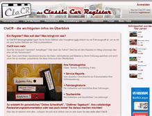 Tablet Screenshot of clacr.de